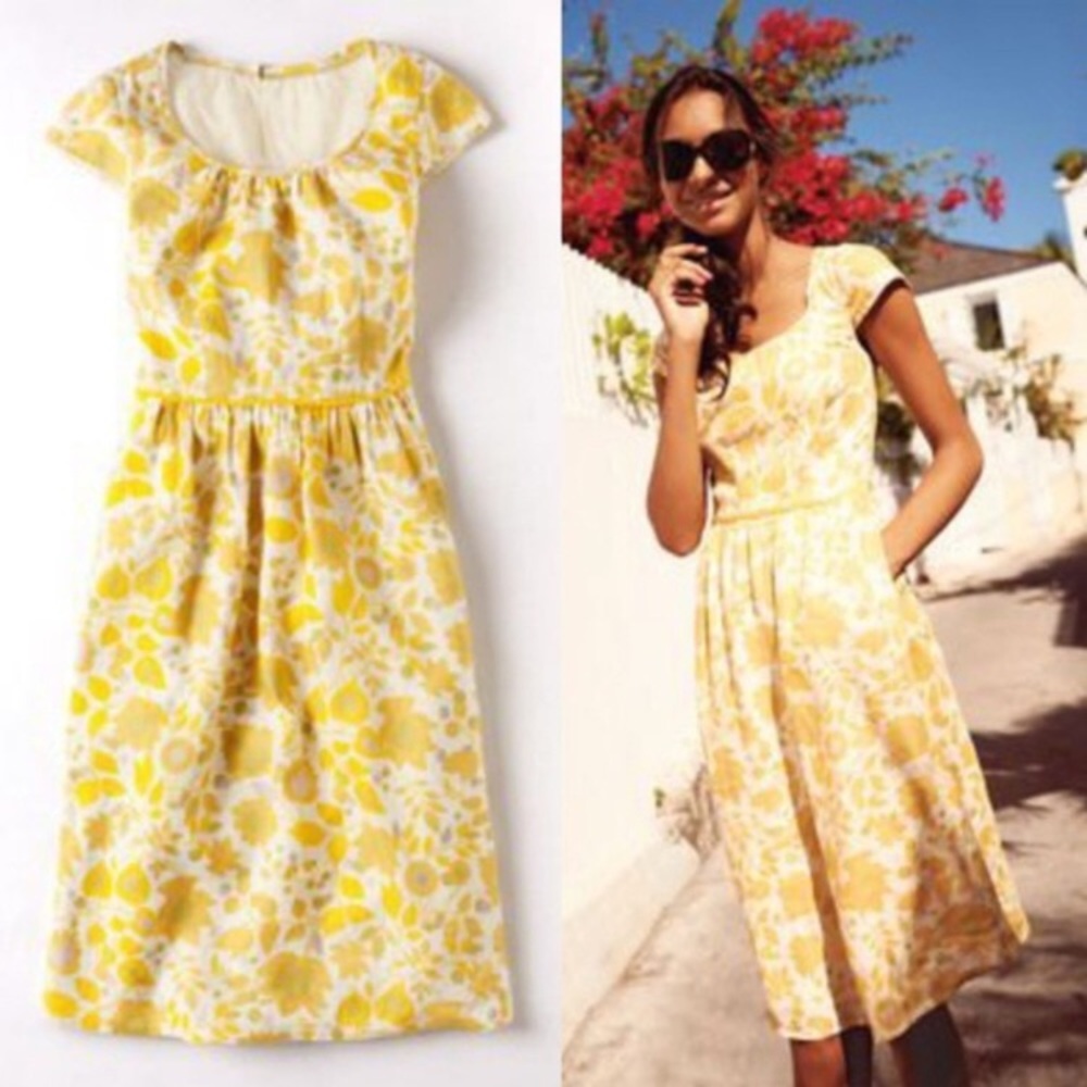 Boden linen dress